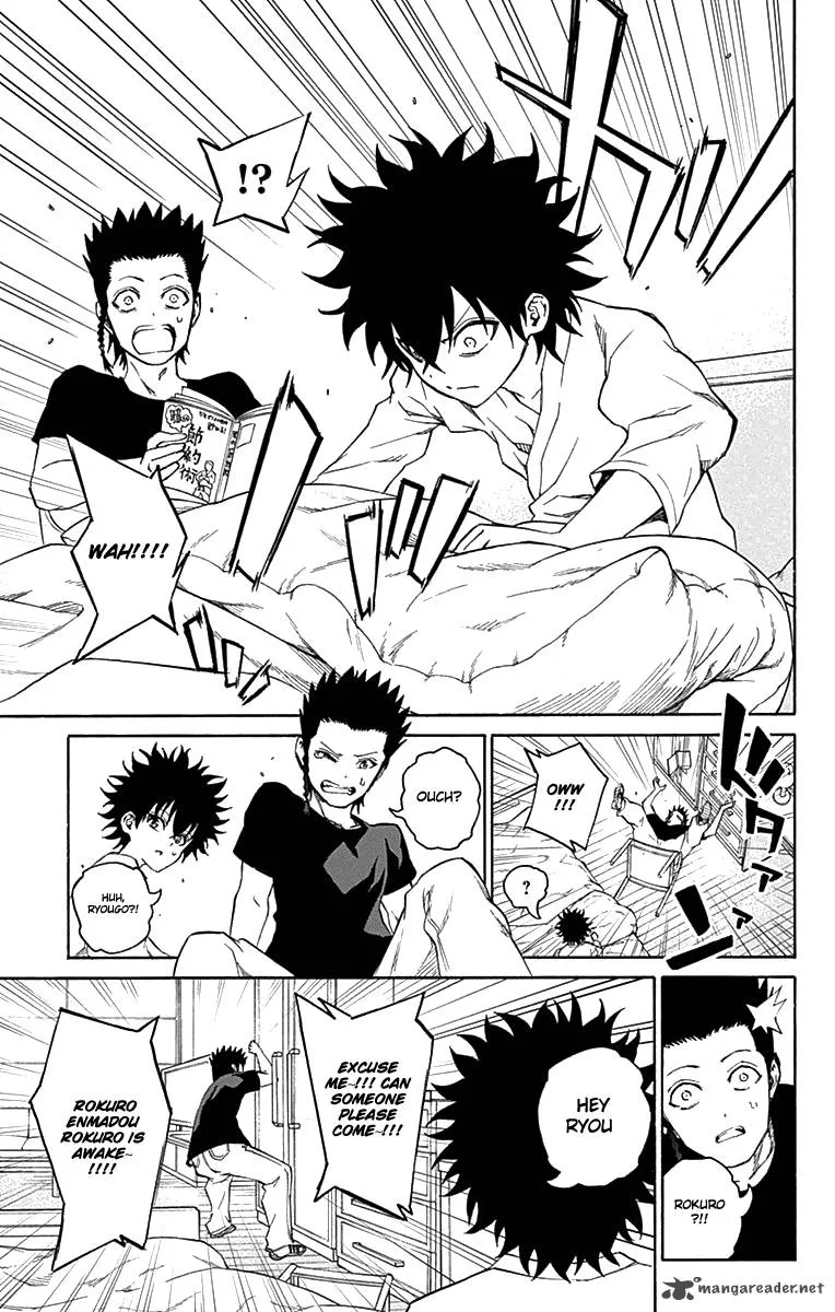 Sousei no Onmyouji Chapter 17 page 20