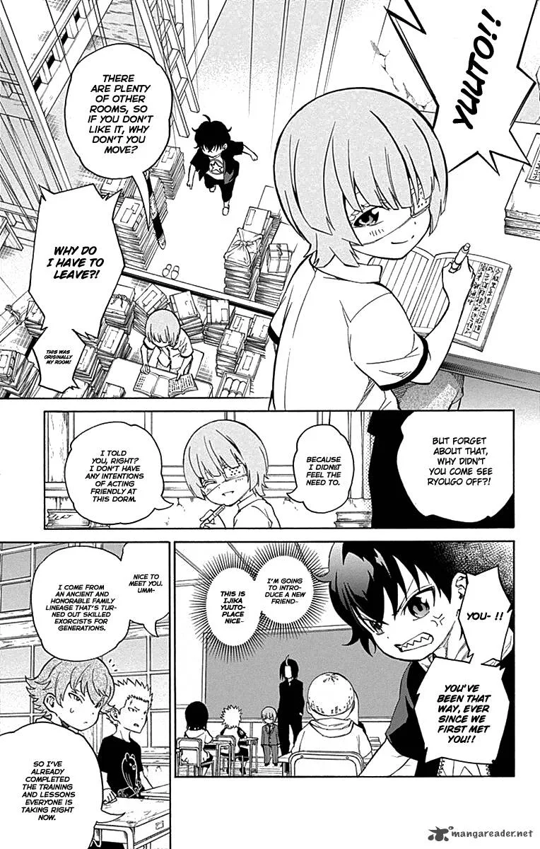Sousei no Onmyouji Chapter 17 page 4
