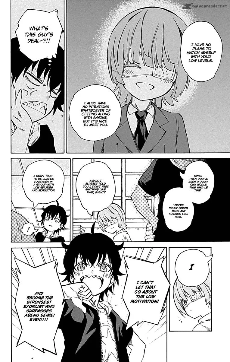 Sousei no Onmyouji Chapter 17 page 5