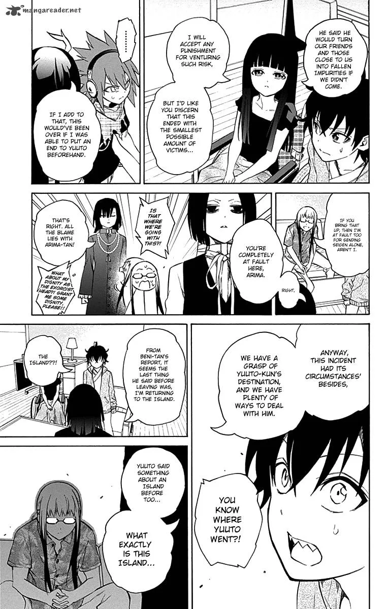 Sousei no Onmyouji Chapter 17 page 32