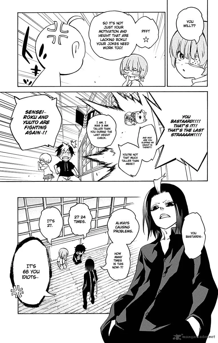 Sousei no Onmyouji Chapter 17 page 6
