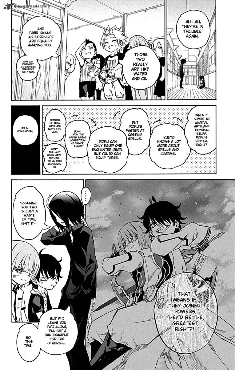 Sousei no Onmyouji Chapter 17 page 7