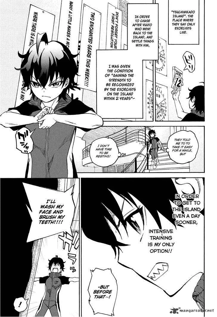 Sousei no Onmyouji Chapter 18 page 8