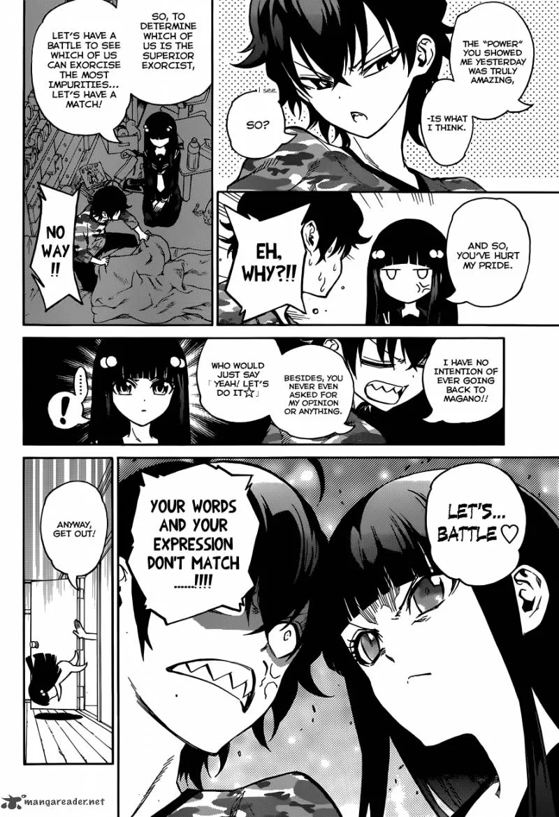 Sousei no Onmyouji Chapter 2 page 8