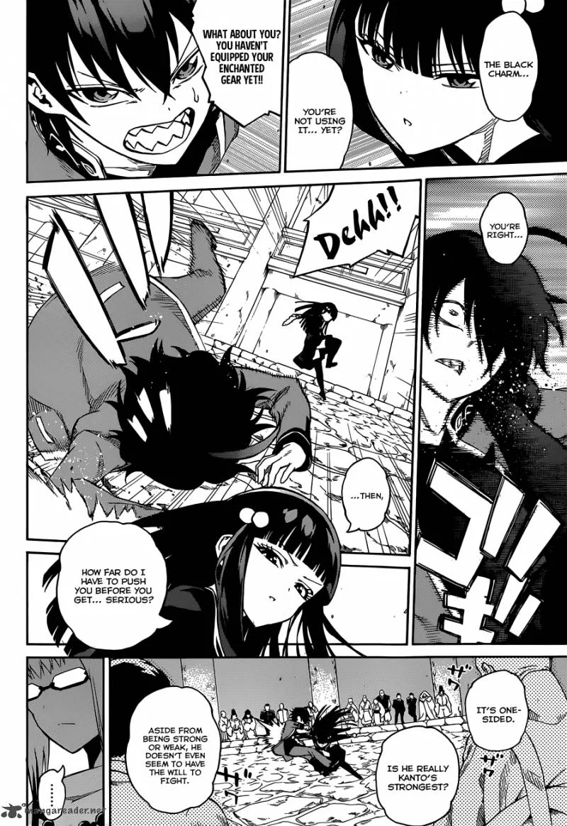 Sousei no Onmyouji Chapter 2 page 33