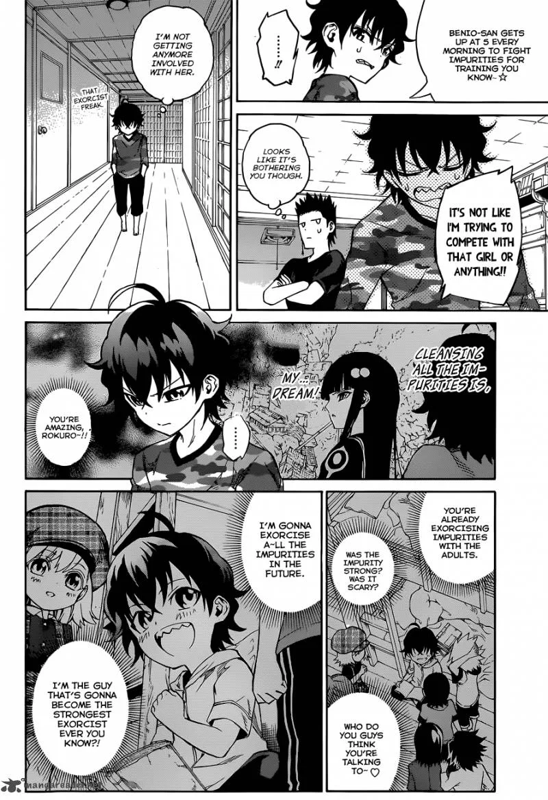 Sousei no Onmyouji Chapter 2 page 12