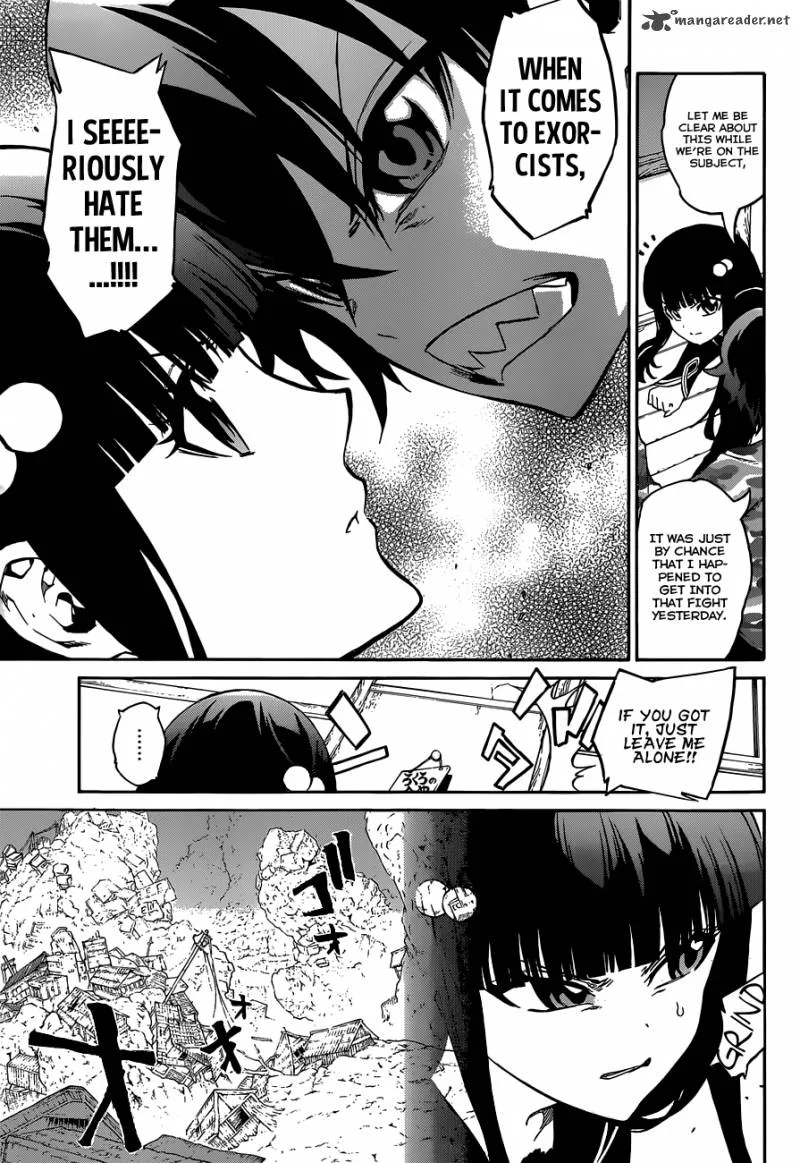 Sousei no Onmyouji Chapter 2 page 9