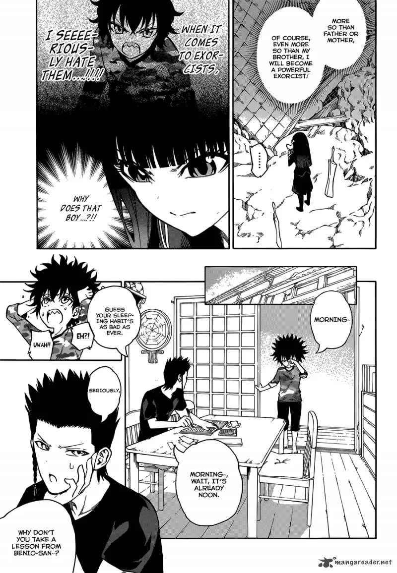 Sousei no Onmyouji Chapter 2 page 11