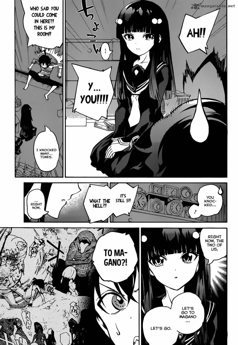 Sousei no Onmyouji Chapter 2 page 7