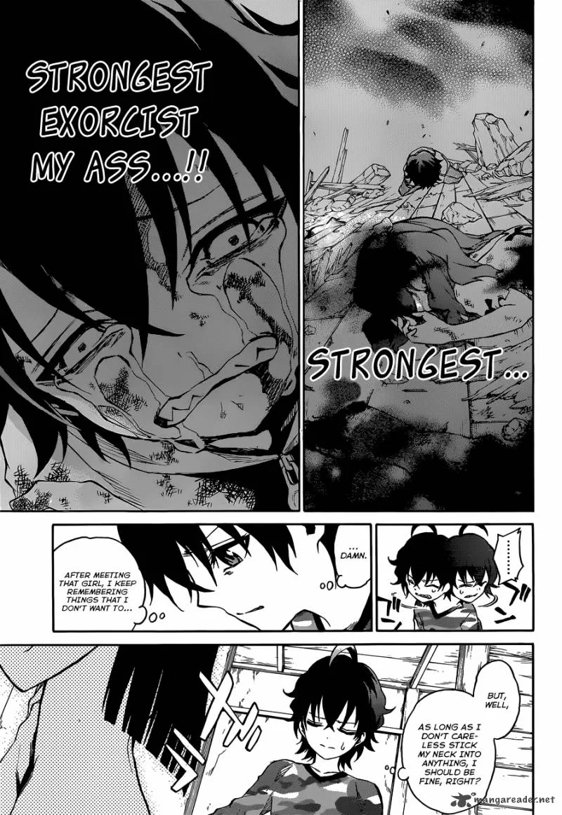 Sousei no Onmyouji Chapter 2 page 13