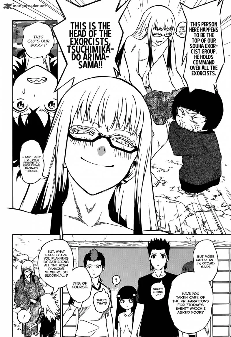 Sousei no Onmyouji Chapter 2 page 22