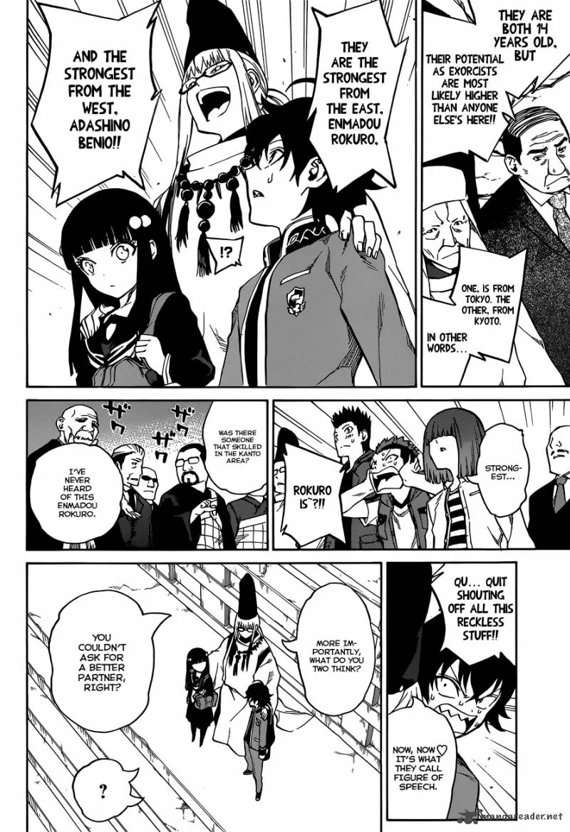 Sousei no Onmyouji Chapter 2 page 29