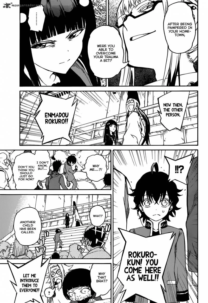 Sousei no Onmyouji Chapter 2 page 28