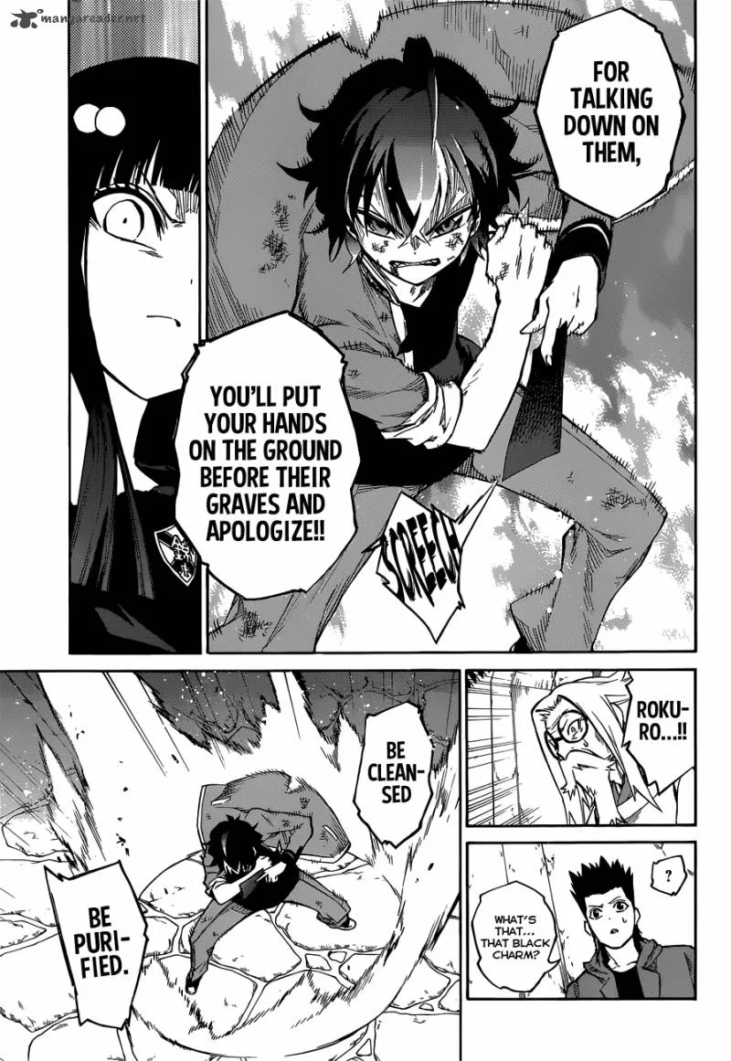 Sousei no Onmyouji Chapter 2 page 38
