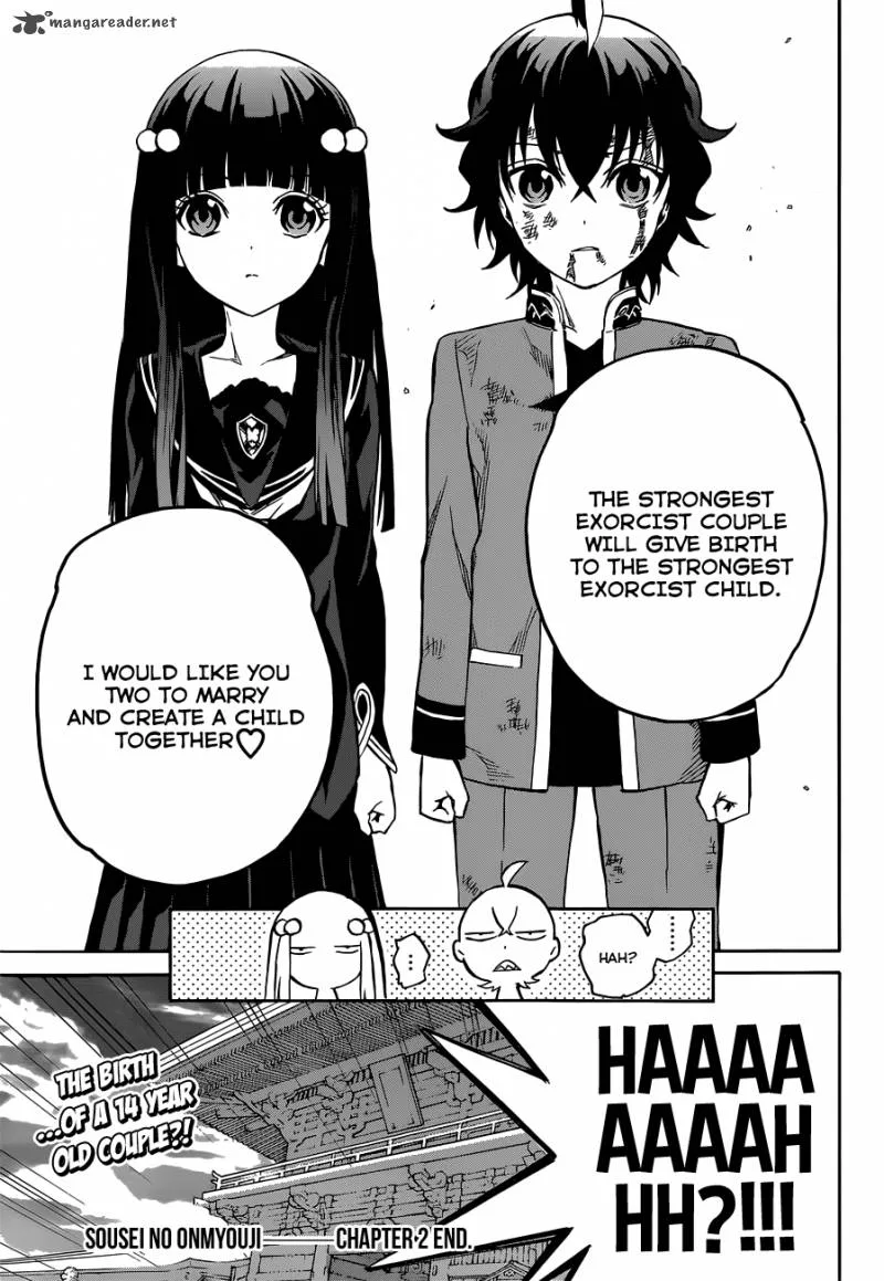 Sousei no Onmyouji Chapter 2 page 56