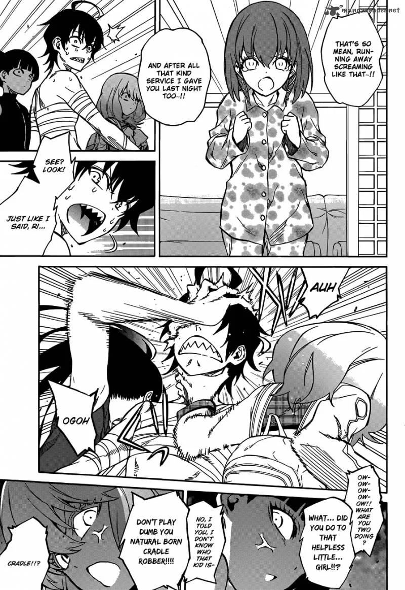 Sousei no Onmyouji Chapter 21 page 8