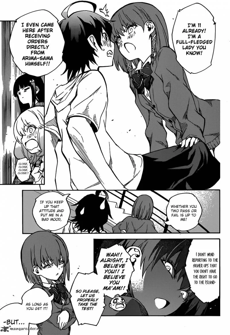 Sousei no Onmyouji Chapter 21 page 12