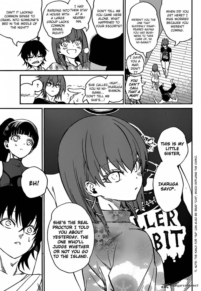 Sousei no Onmyouji Chapter 21 page 10