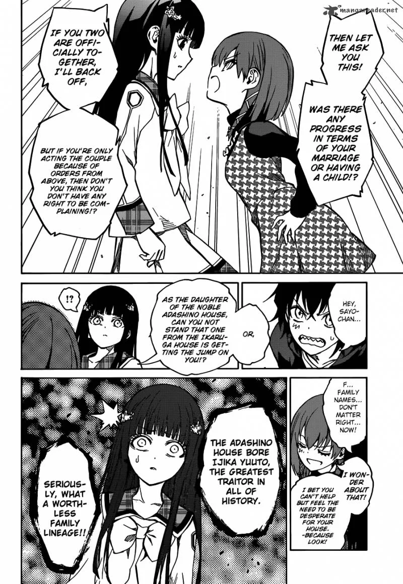 Sousei no Onmyouji Chapter 21 page 25