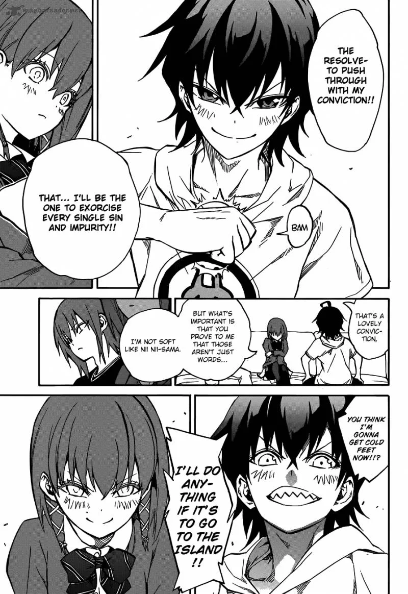 Sousei no Onmyouji Chapter 21 page 14