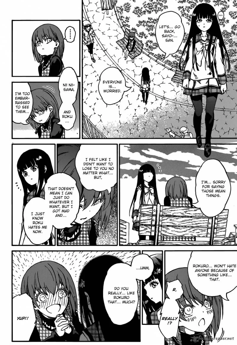 Sousei no Onmyouji Chapter 21 page 29