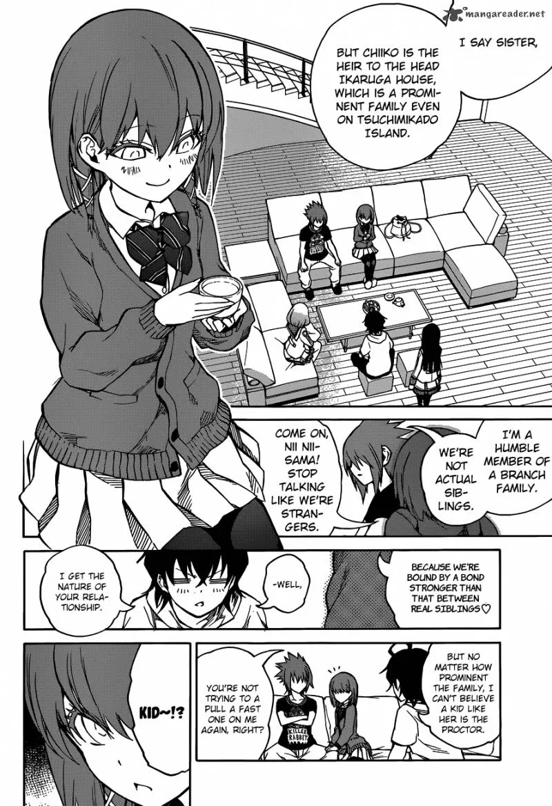 Sousei no Onmyouji Chapter 21 page 11