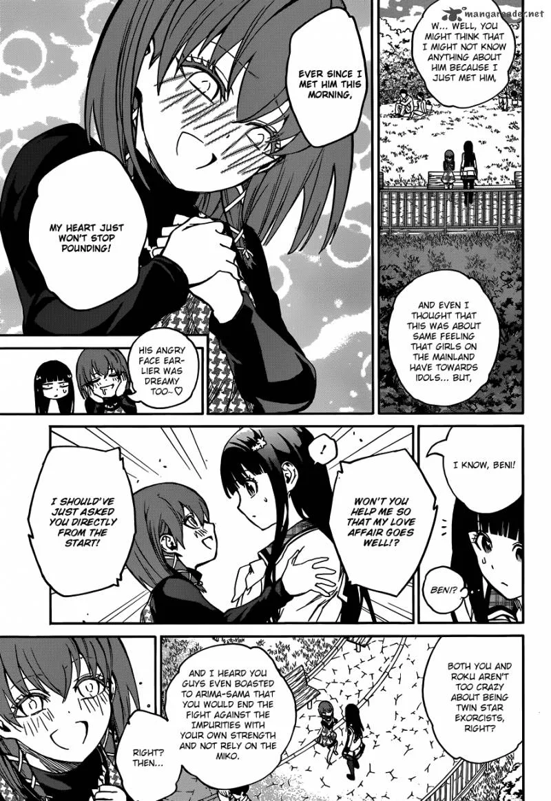 Sousei no Onmyouji Chapter 21 page 30