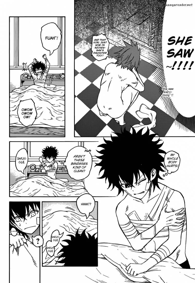 Sousei no Onmyouji Chapter 21 page 5