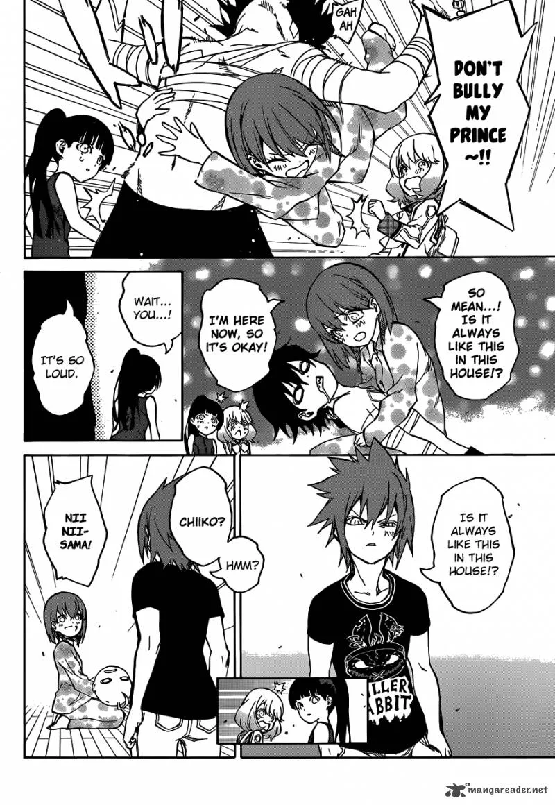 Sousei no Onmyouji Chapter 21 page 9