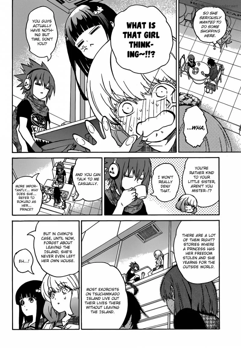 Sousei no Onmyouji Chapter 21 page 19