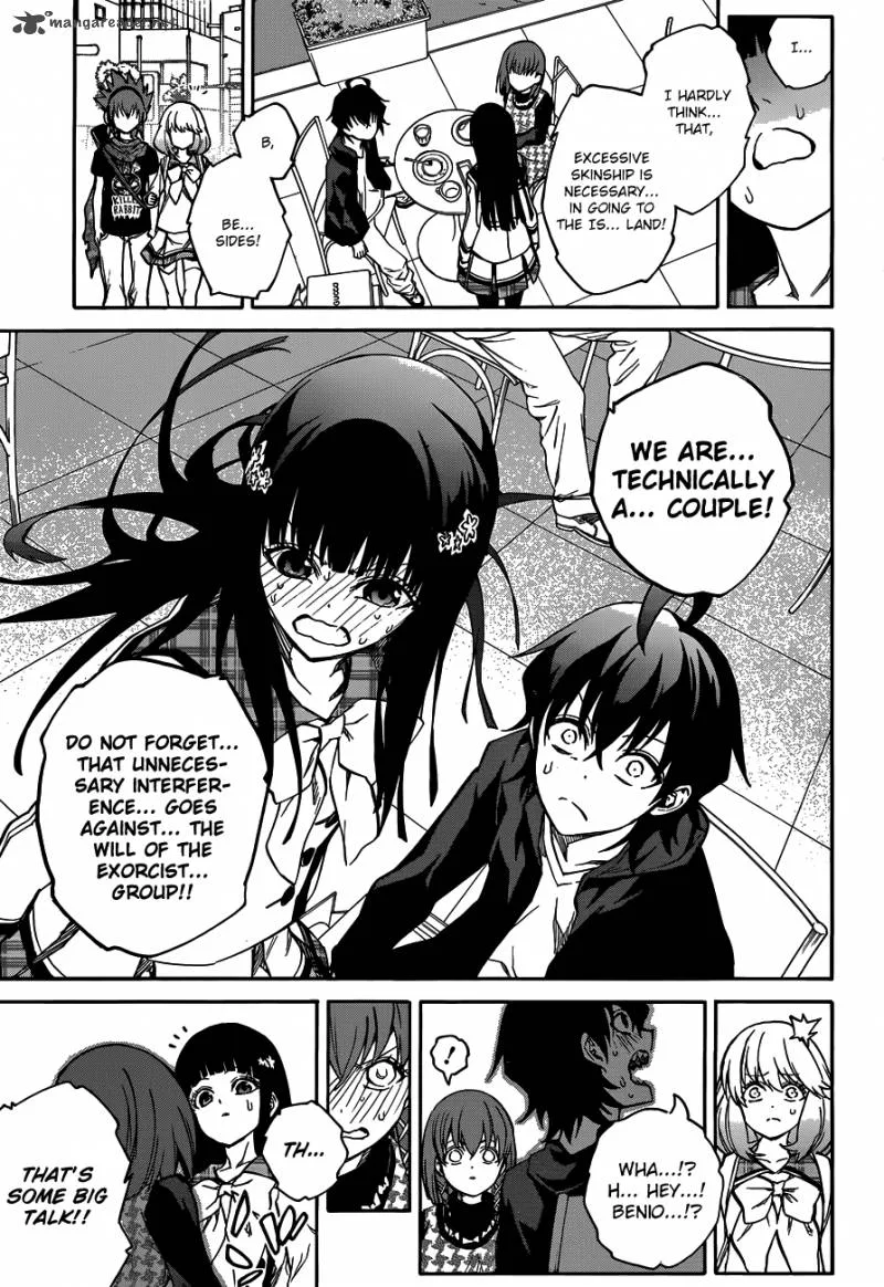Sousei no Onmyouji Chapter 21 page 24