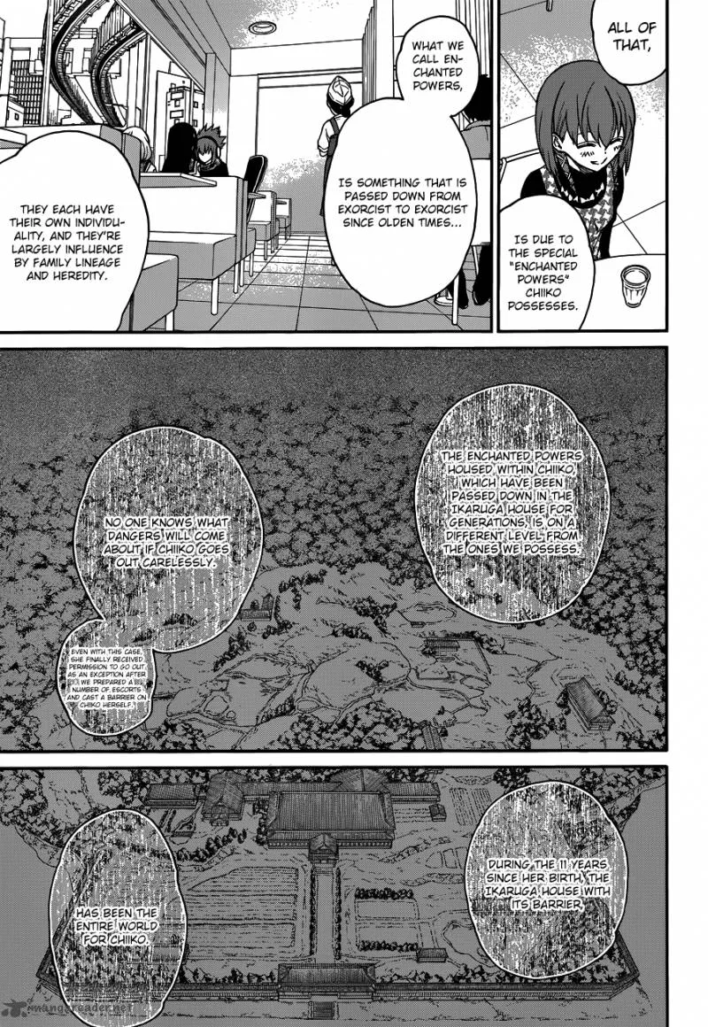 Sousei no Onmyouji Chapter 21 page 20