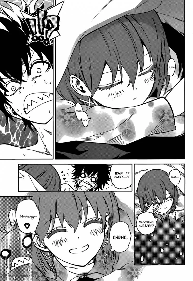 Sousei no Onmyouji Chapter 21 page 6
