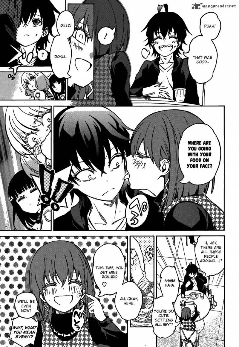 Sousei no Onmyouji Chapter 21 page 22