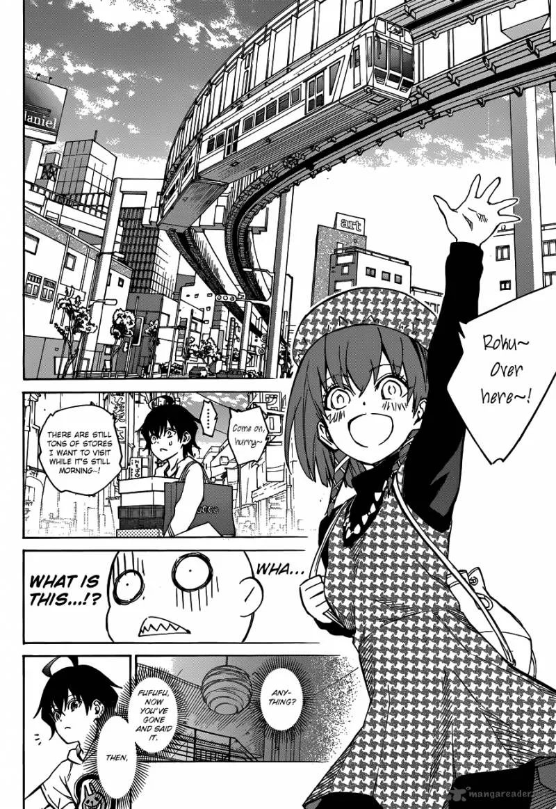 Sousei no Onmyouji Chapter 21 page 15