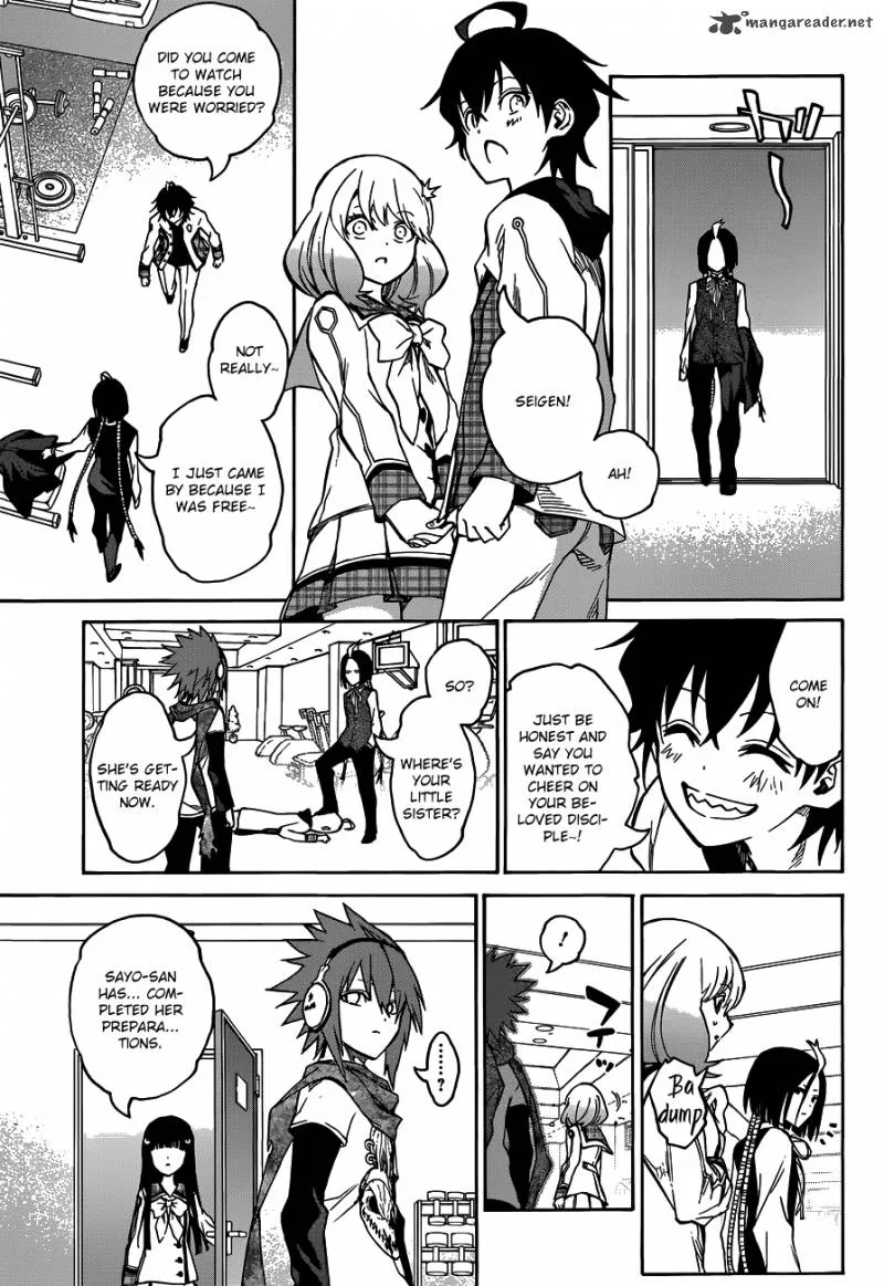 Sousei no Onmyouji Chapter 21 page 38
