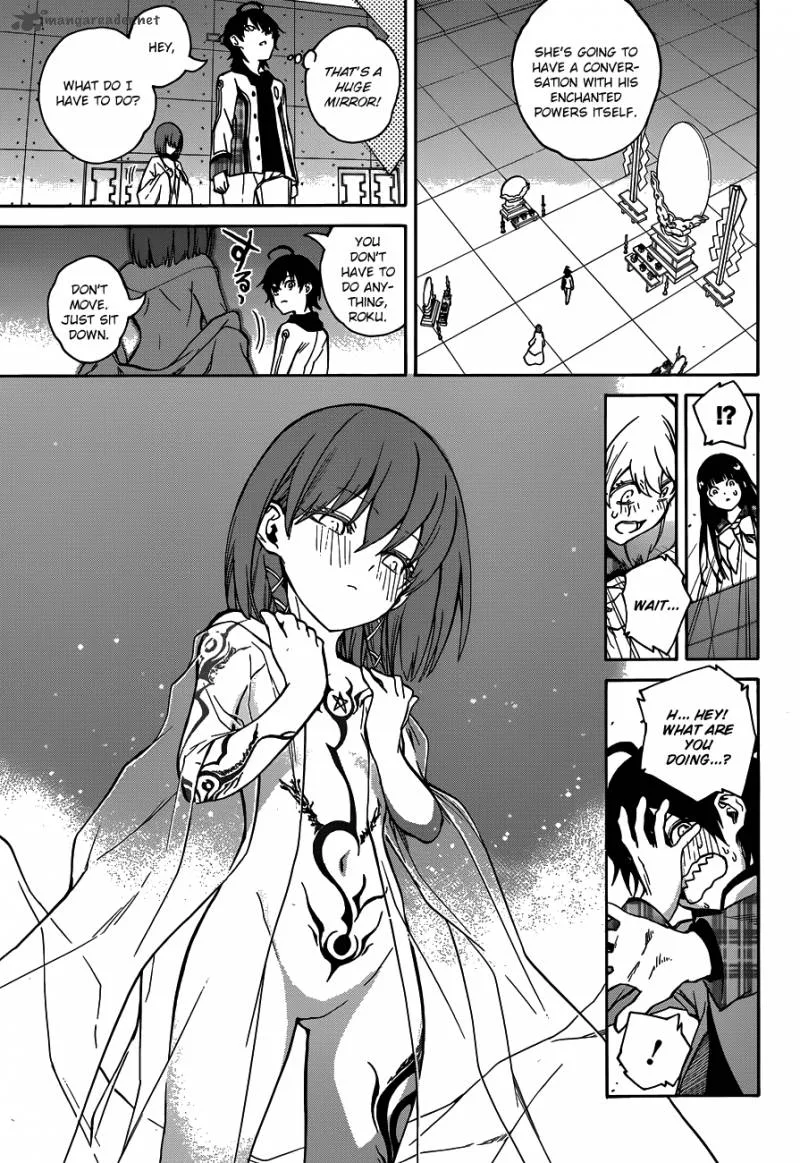 Sousei no Onmyouji Chapter 21 page 40