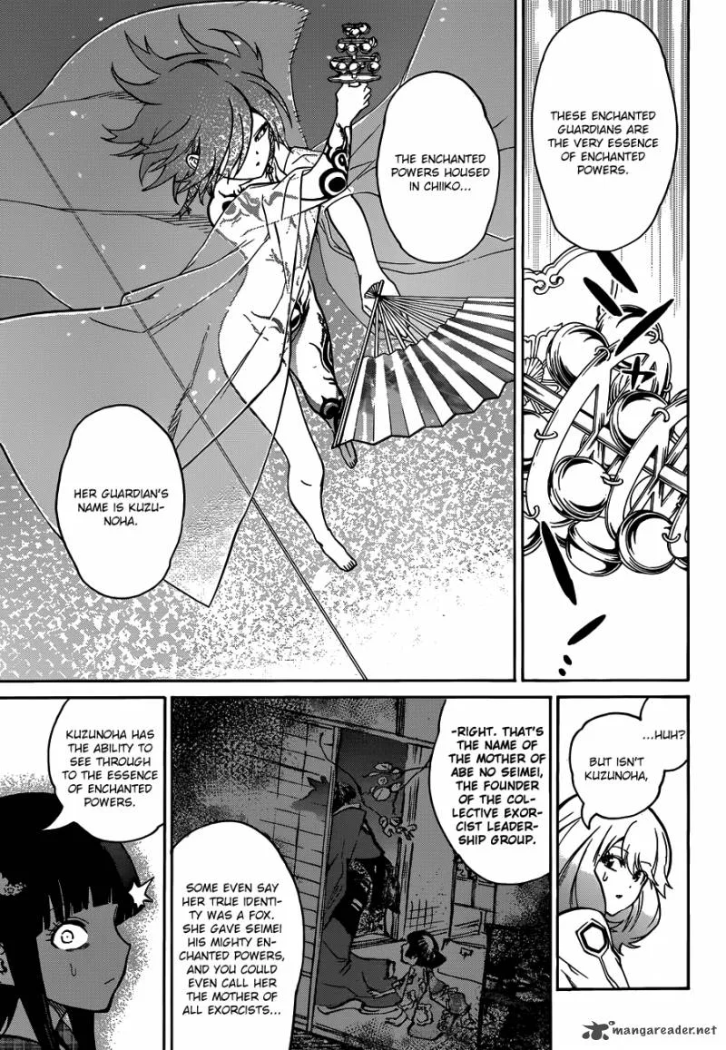 Sousei no Onmyouji Chapter 21 page 42