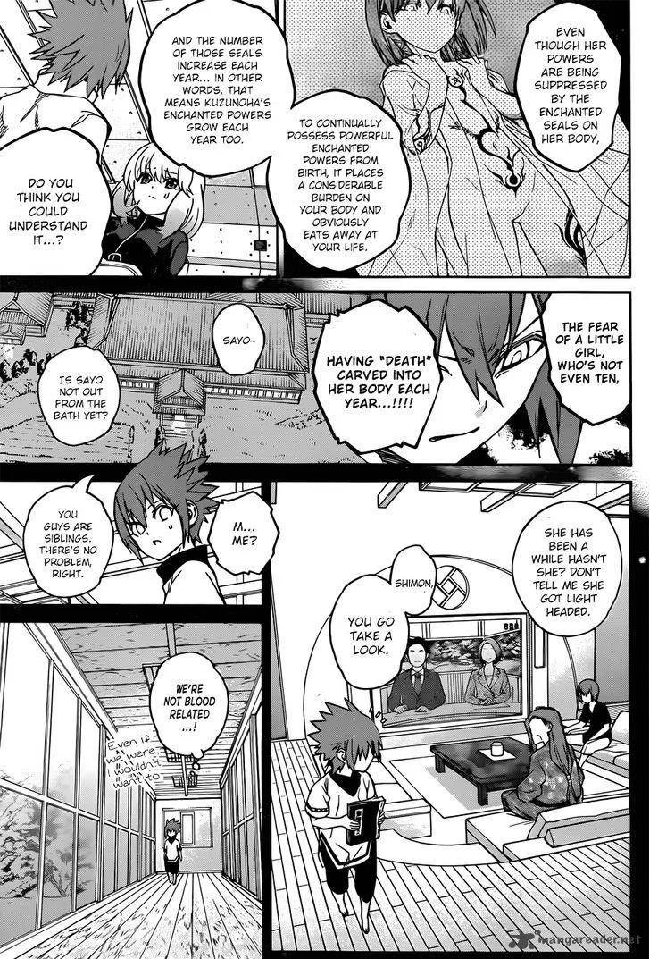 Sousei no Onmyouji Chapter 22 page 33