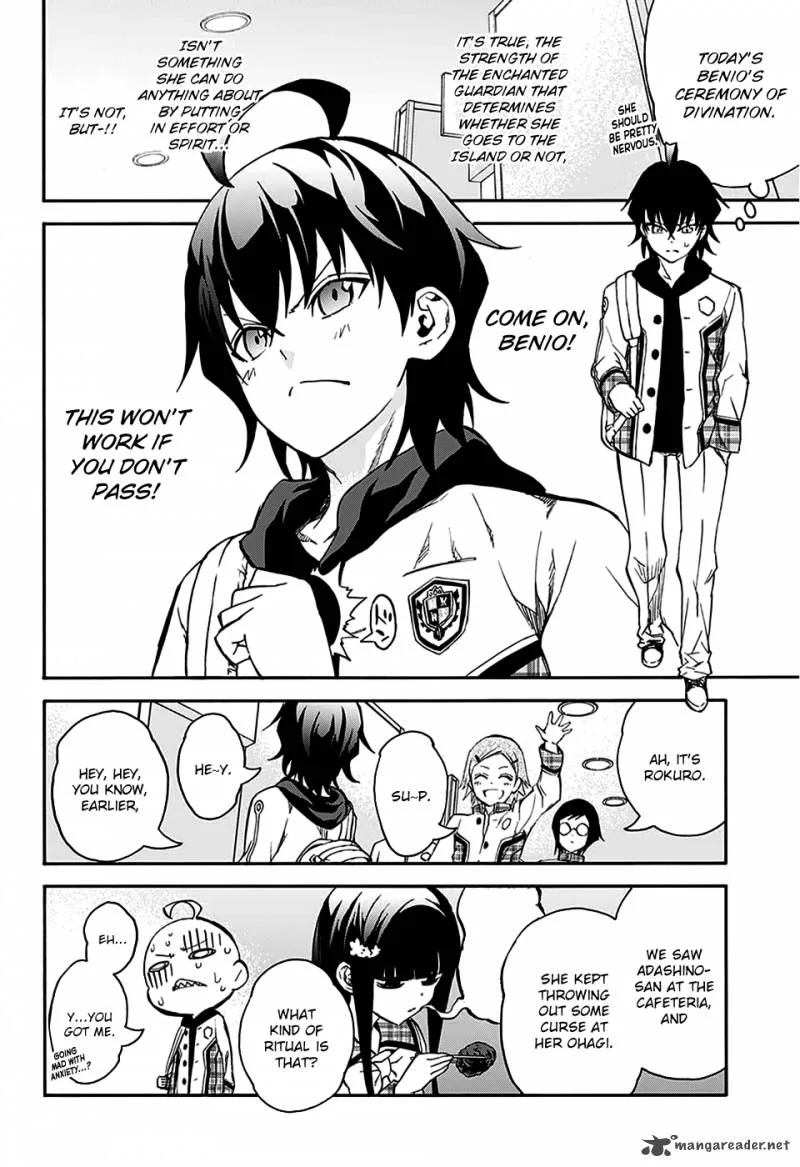 Sousei no Onmyouji Chapter 23 page 5