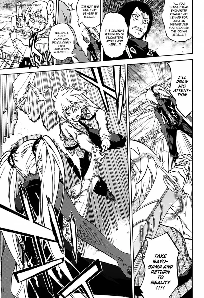 Sousei no Onmyouji Chapter 23 page 28