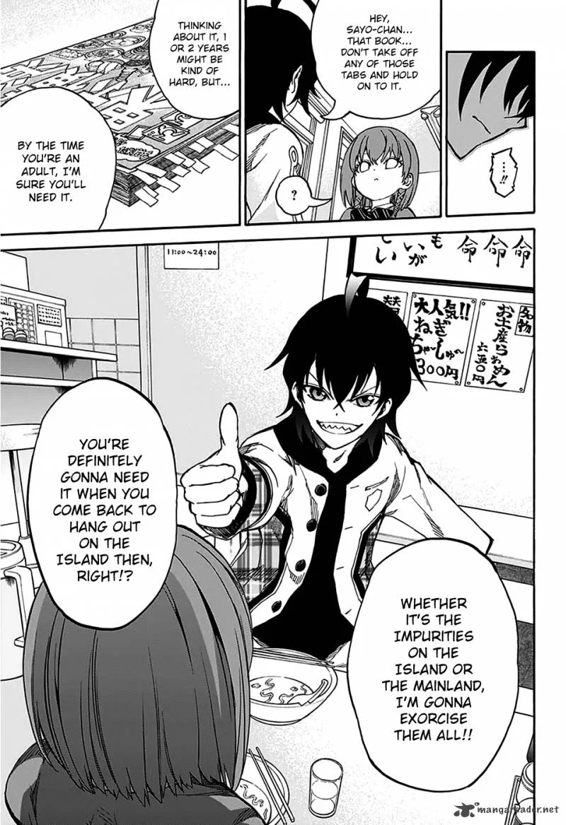 Sousei no Onmyouji Chapter 23 page 14