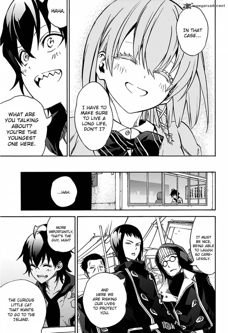 Sousei no Onmyouji Chapter 23 page 16