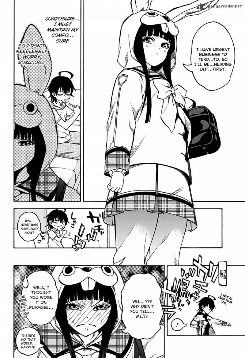 Sousei no Onmyouji Chapter 23 page 3