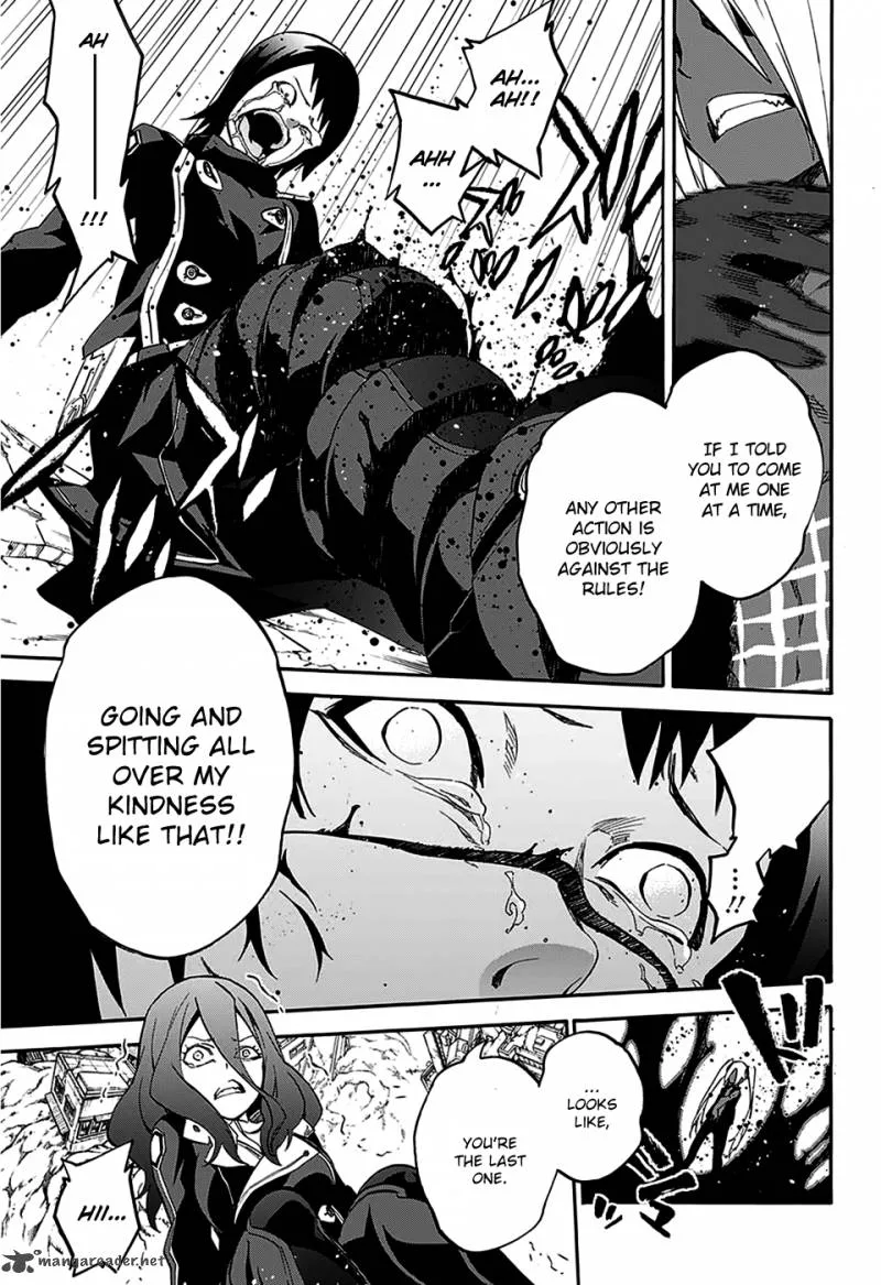 Sousei no Onmyouji Chapter 23 page 34