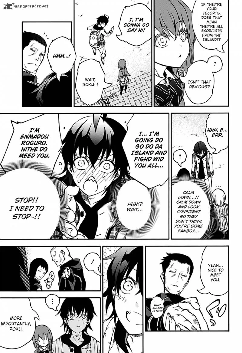 Sousei no Onmyouji Chapter 23 page 10