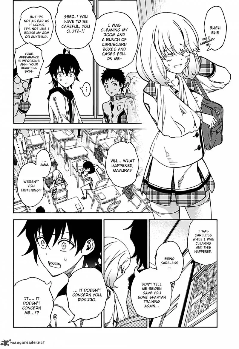 Sousei no Onmyouji Chapter 23 page 7