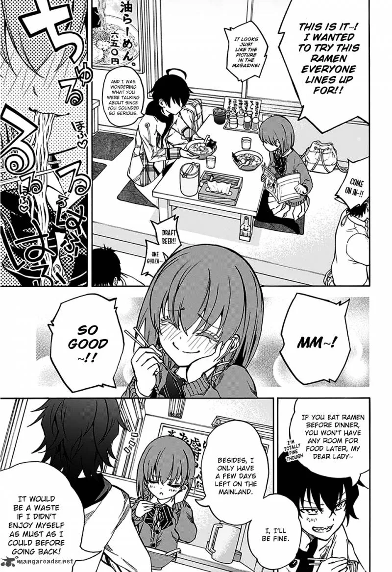 Sousei no Onmyouji Chapter 23 page 12