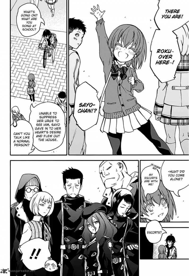 Sousei no Onmyouji Chapter 23 page 9