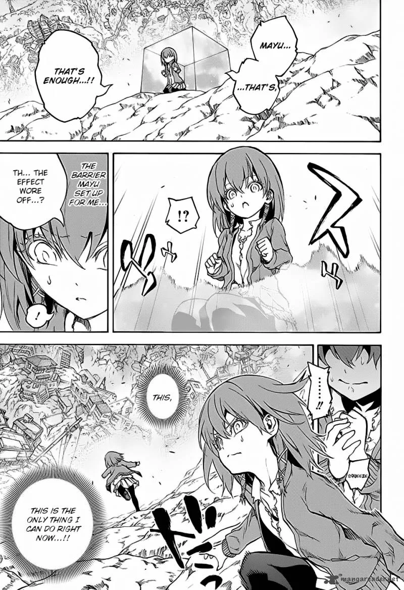 Sousei no Onmyouji Chapter 28 page 33